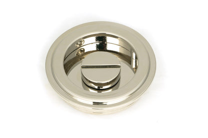 Art Deco Round Pull - Privacy Set by From The Anvil