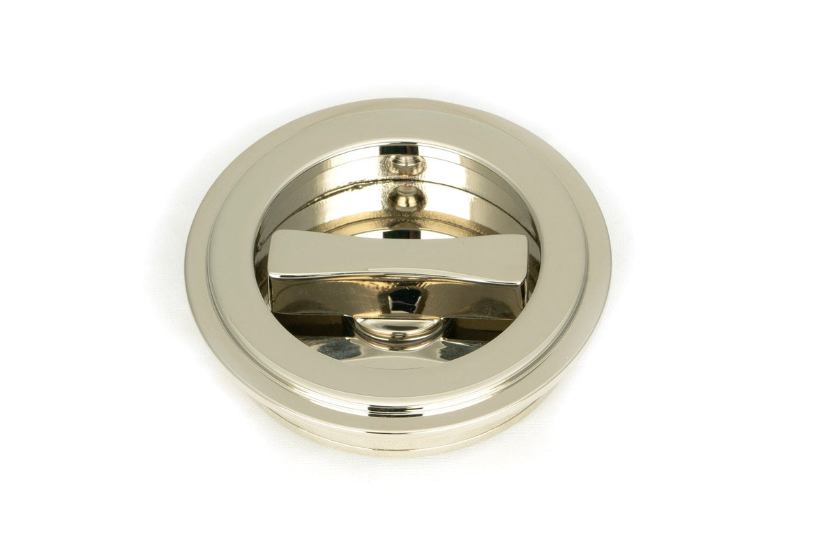 Art Deco Round Pull - Privacy Set by From The Anvil