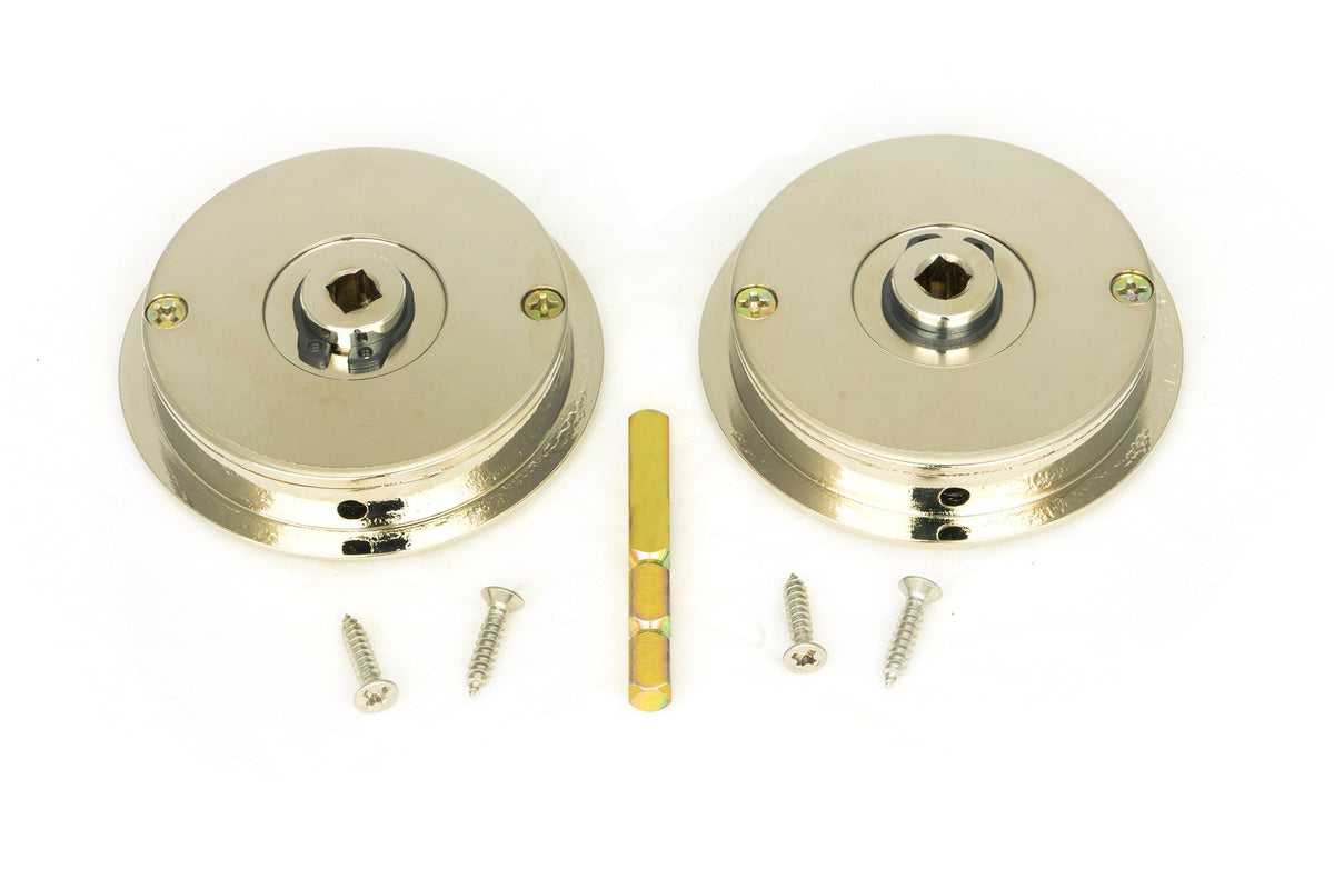 Art Deco Round Pull - Privacy Set by From The Anvil