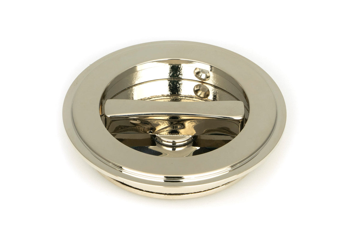 Art Deco Round Pull - Privacy Set by From The Anvil