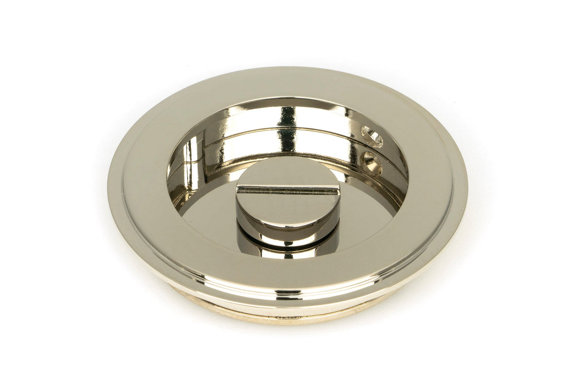 Art Deco Round Pull - Privacy Set by From The Anvil