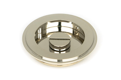 Art Deco Round Pull - Privacy Set by From The Anvil