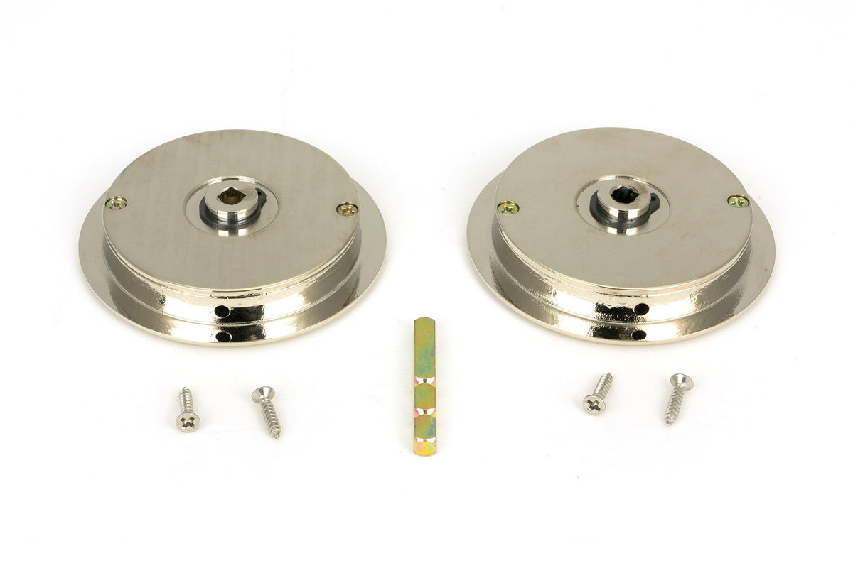 Art Deco Round Pull - Privacy Set by From The Anvil