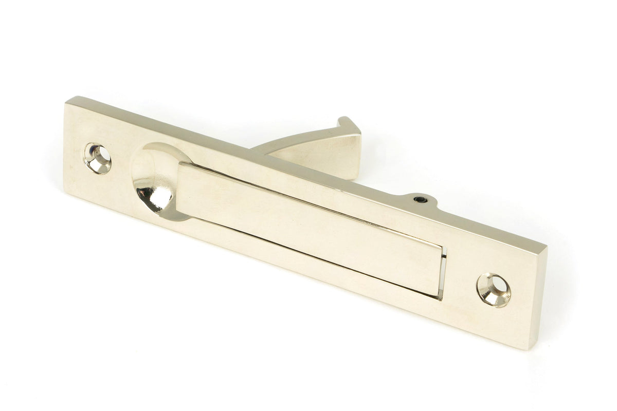 From The Anvil's Polished Nickel Edge Pull