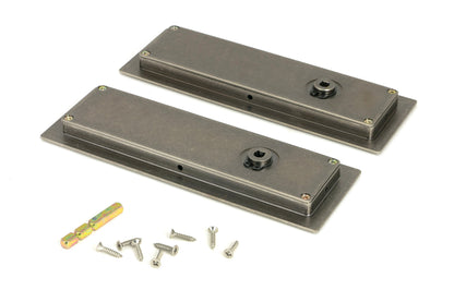 Art Deco Rectangular Pull - Privacy Set by From The Anvil