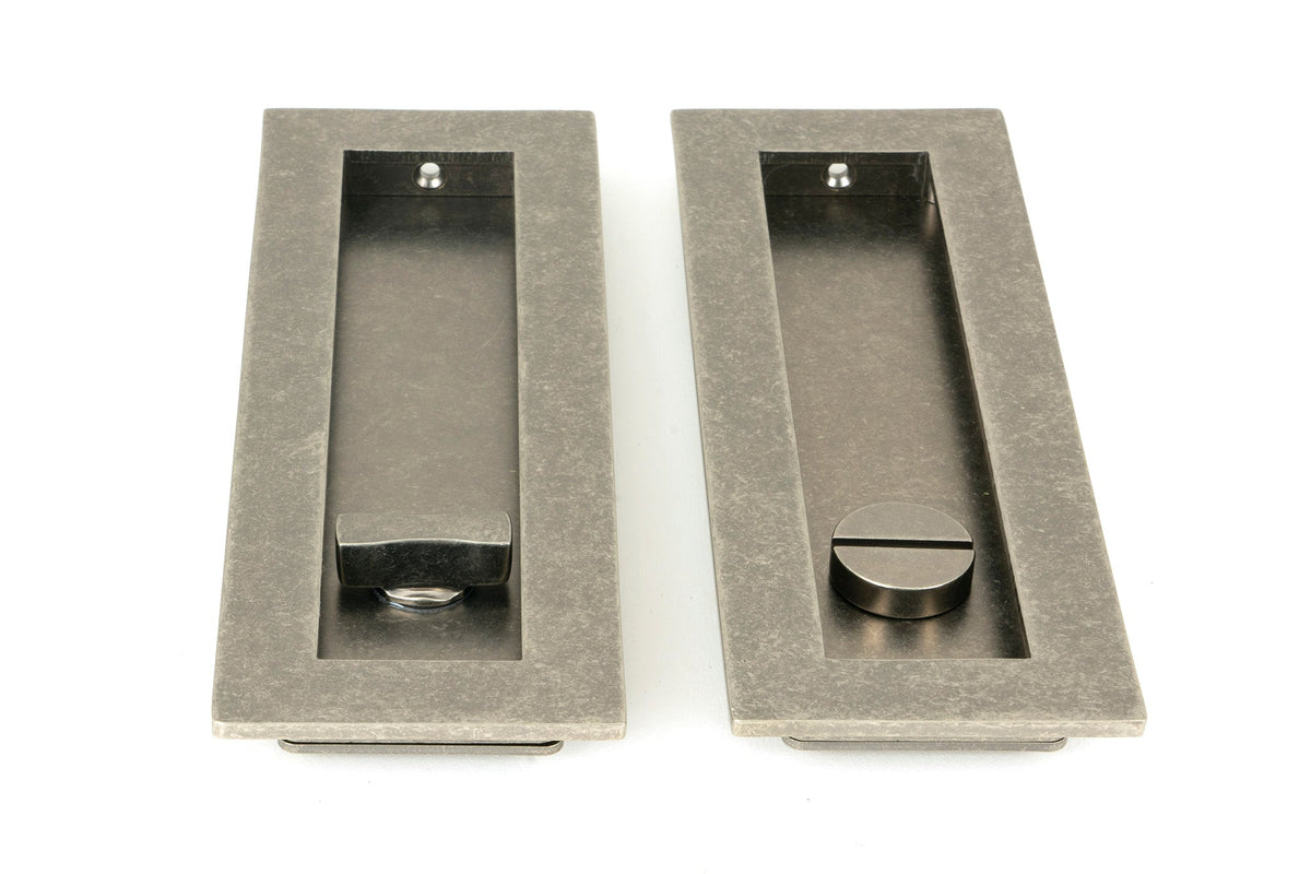 Plain Rectangular Pull - Privacy Set by From The Anvil