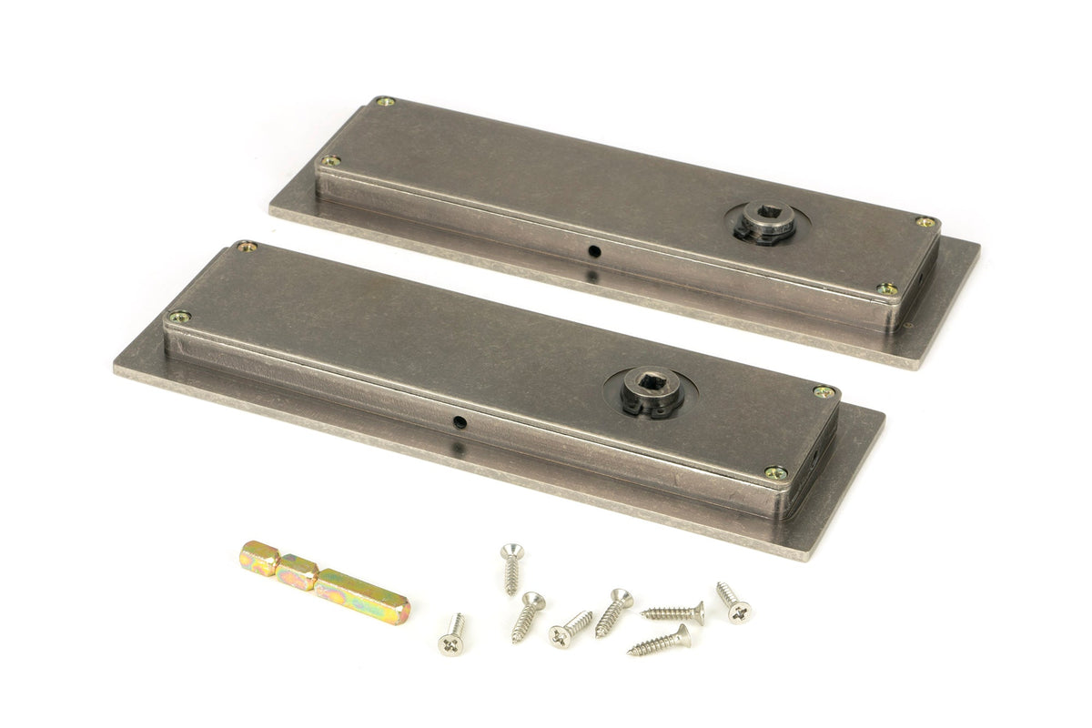 Plain Rectangular Pull - Privacy Set by From The Anvil