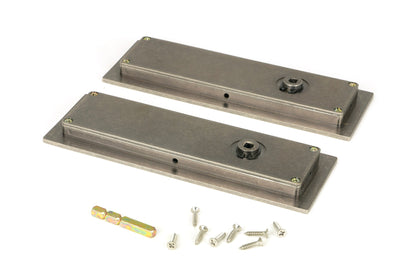 Plain Rectangular Pull - Privacy Set by From The Anvil