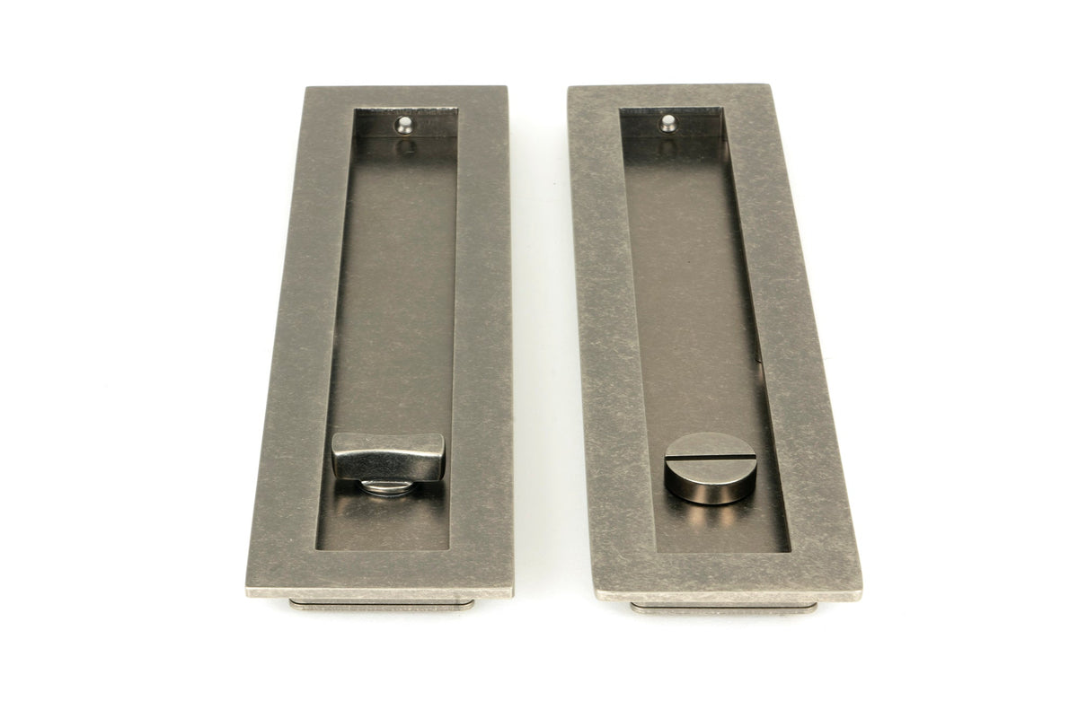 Plain Rectangular Pull - Privacy Set by From The Anvil