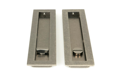 Plain Rectangular Pull - Privacy Set by From The Anvil