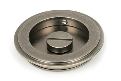 Art Deco Round Pull - Privacy Set by From The Anvil