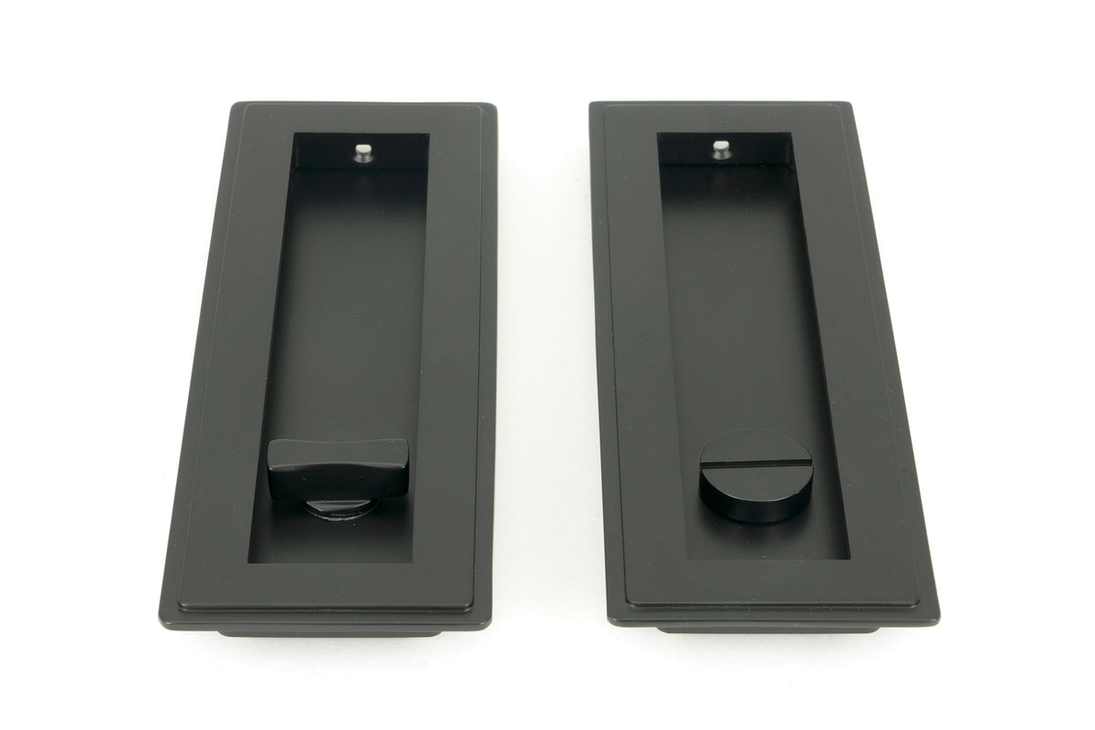 Art Deco Rectangular Pull - Privacy Set by From The Anvil