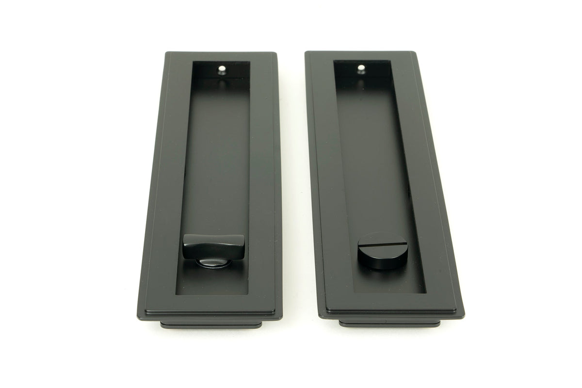 Art Deco Rectangular Pull - Privacy Set by From The Anvil