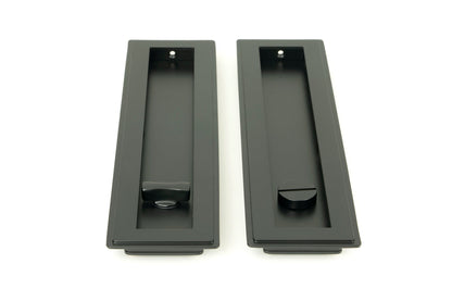 Art Deco Rectangular Pull - Privacy Set by From The Anvil