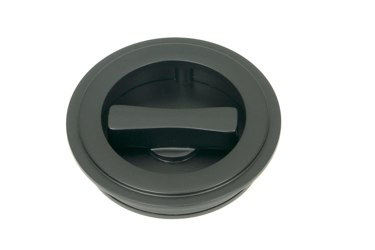 Art Deco Round Pull - Privacy Set by From The Anvil