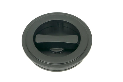 Art Deco Round Pull - Privacy Set by From The Anvil