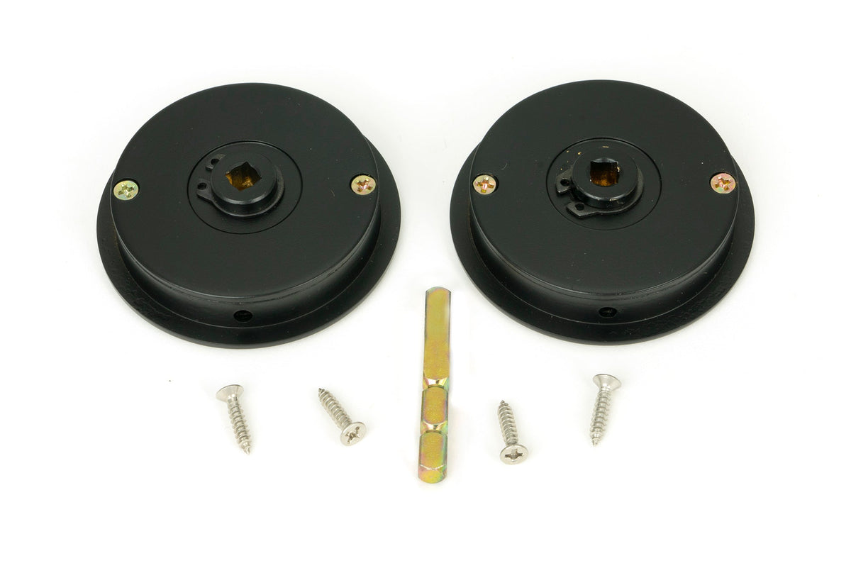 Art Deco Round Pull - Privacy Set by From The Anvil