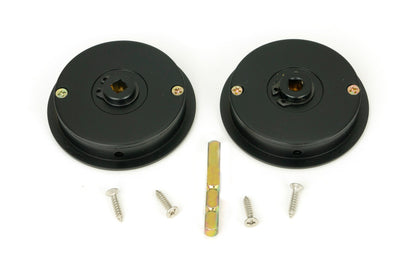 Art Deco Round Pull - Privacy Set by From The Anvil