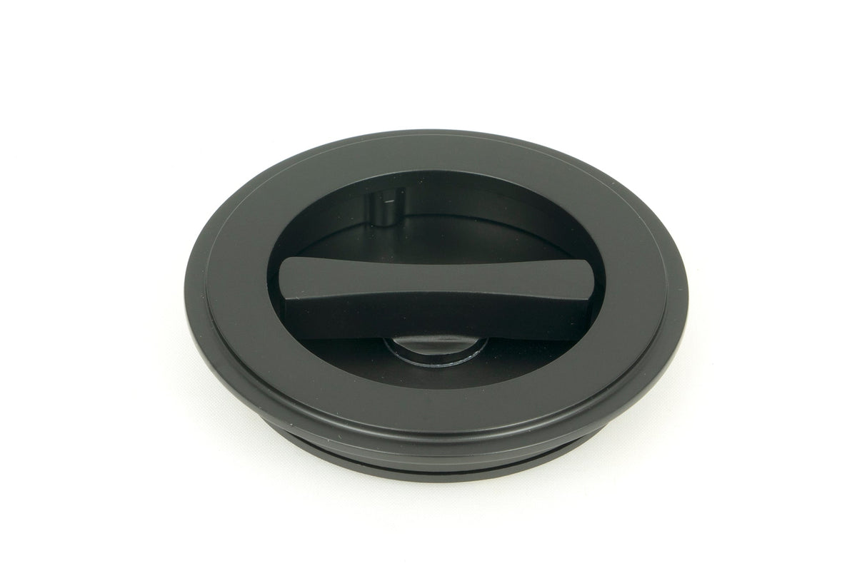 Art Deco Round Pull - Privacy Set by From The Anvil