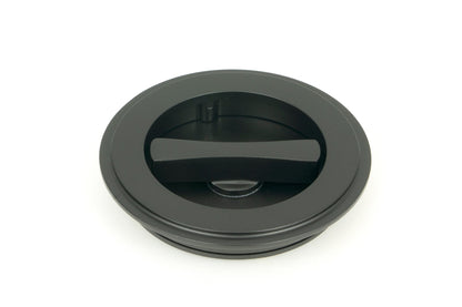 Art Deco Round Pull - Privacy Set by From The Anvil