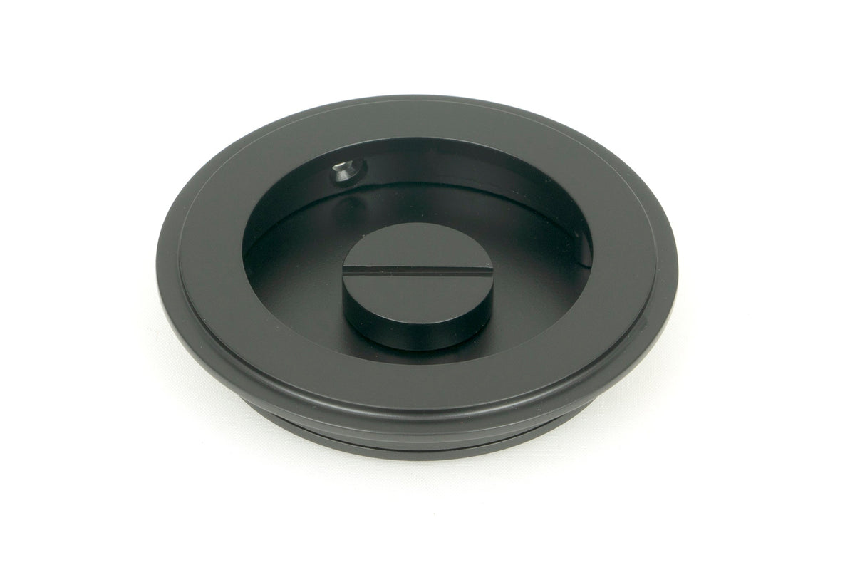 Art Deco Round Pull - Privacy Set by From The Anvil