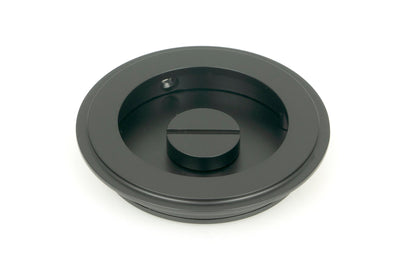 Art Deco Round Pull - Privacy Set by From The Anvil