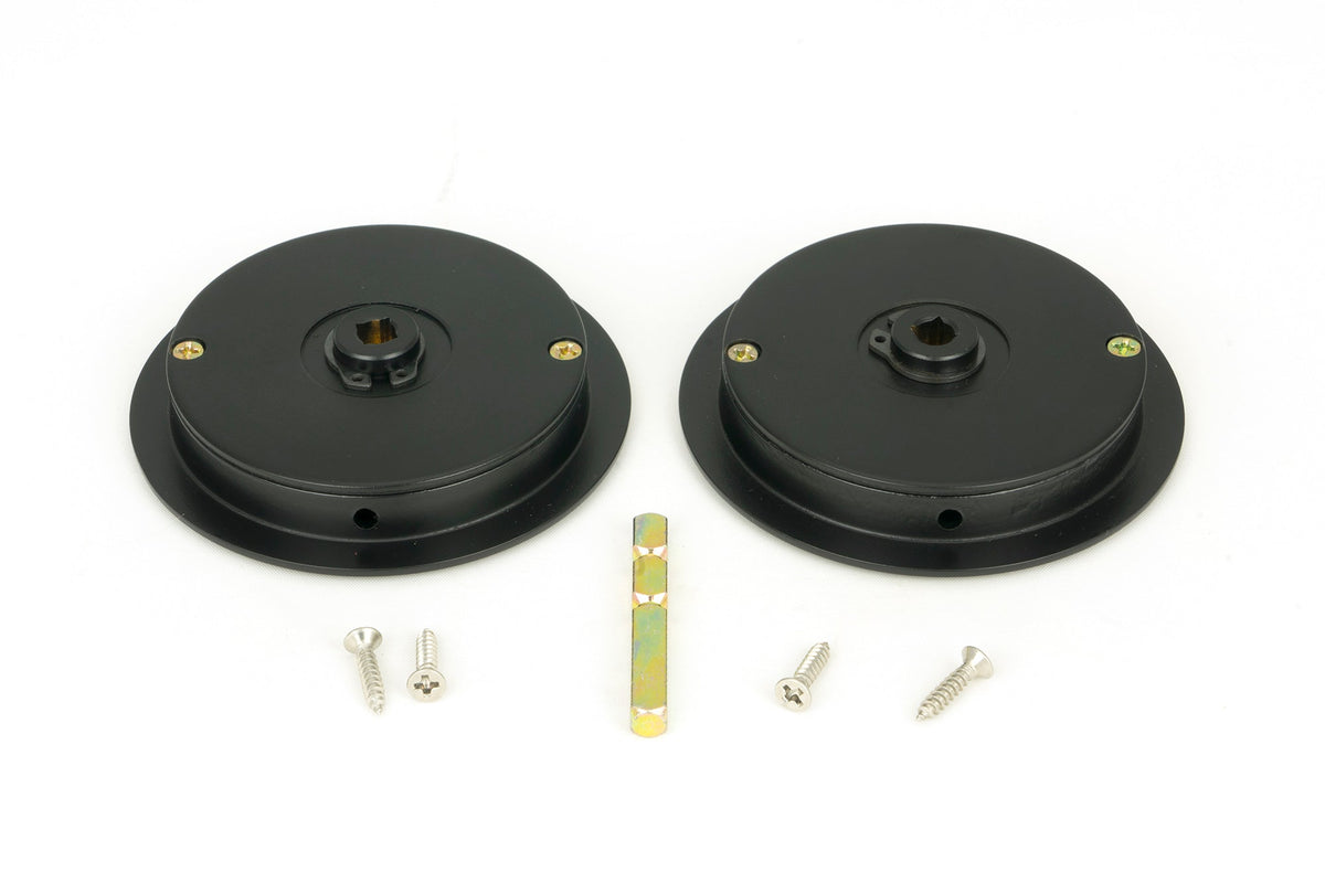 Art Deco Round Pull - Privacy Set by From The Anvil