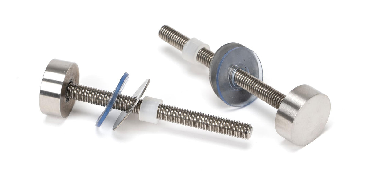 T Bar Handle Bolt Fix 32mm dia by From The Anvil