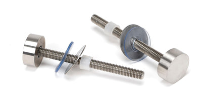 T Bar Handle Bolt Fix 32mm dia by From The Anvil
