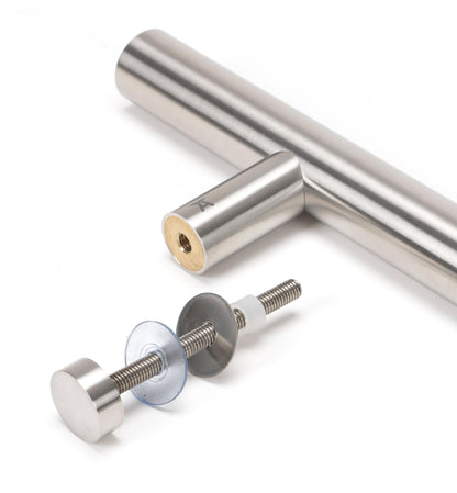 T Bar Handle Bolt Fix 32mm dia by From The Anvil