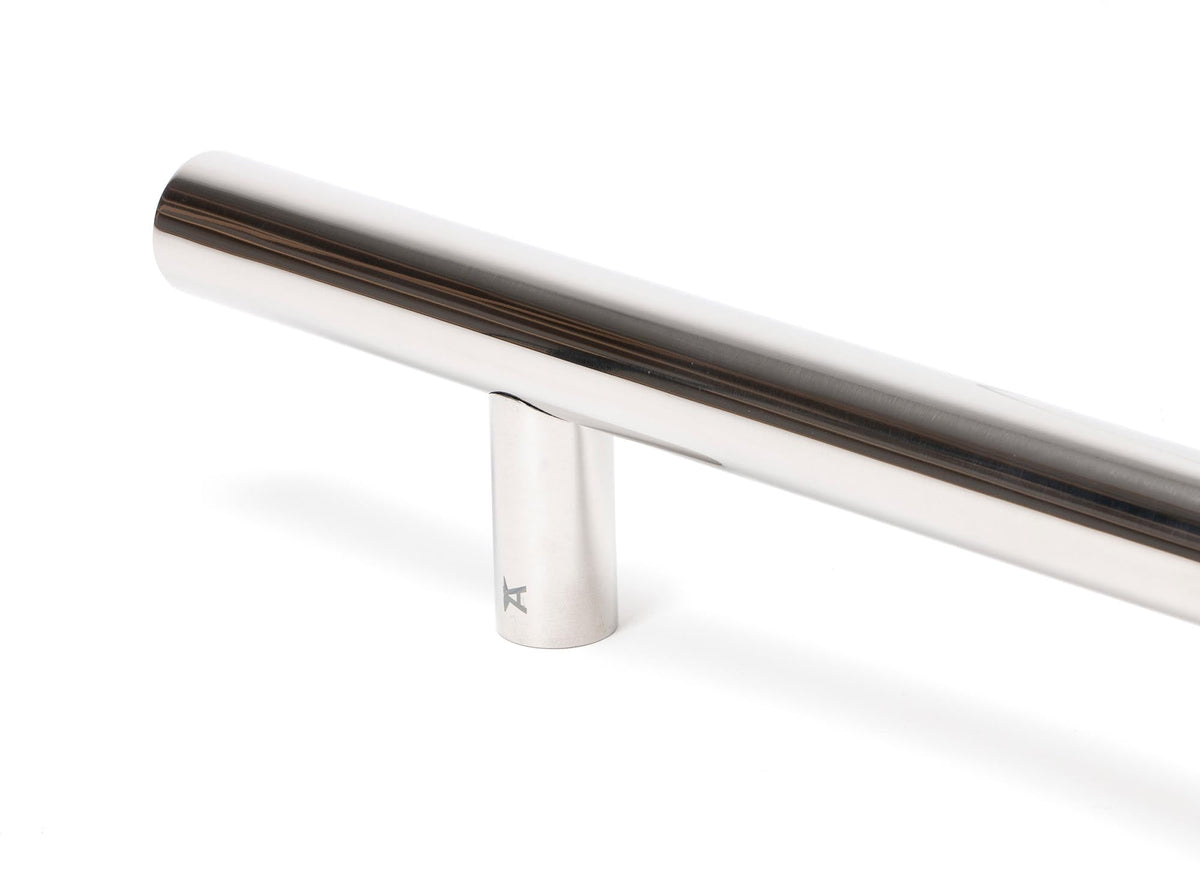 T Bar Handle B2B Fix 32mm dia by From The Anvil