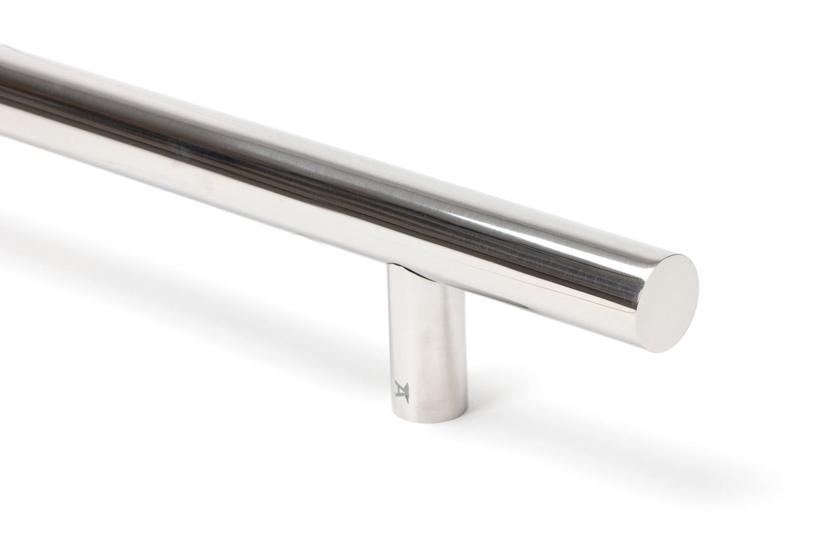 T Bar Handle B2B Fix 32mm dia by From The Anvil