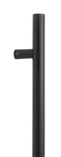 From The Anvil's Matt Black T Bar Handle Secret Fix 32mm dia