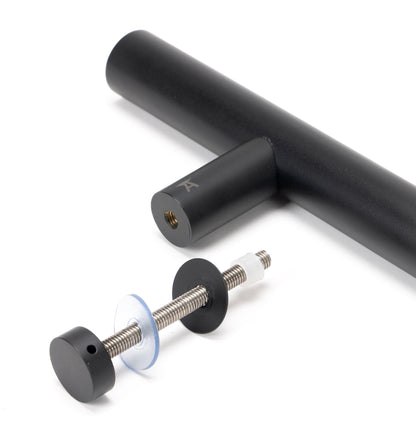 T Bar Handle Bolt Fix 32mm dia by From The Anvil
