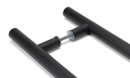T Bar Handle B2B Fix 32mm dia by From The Anvil