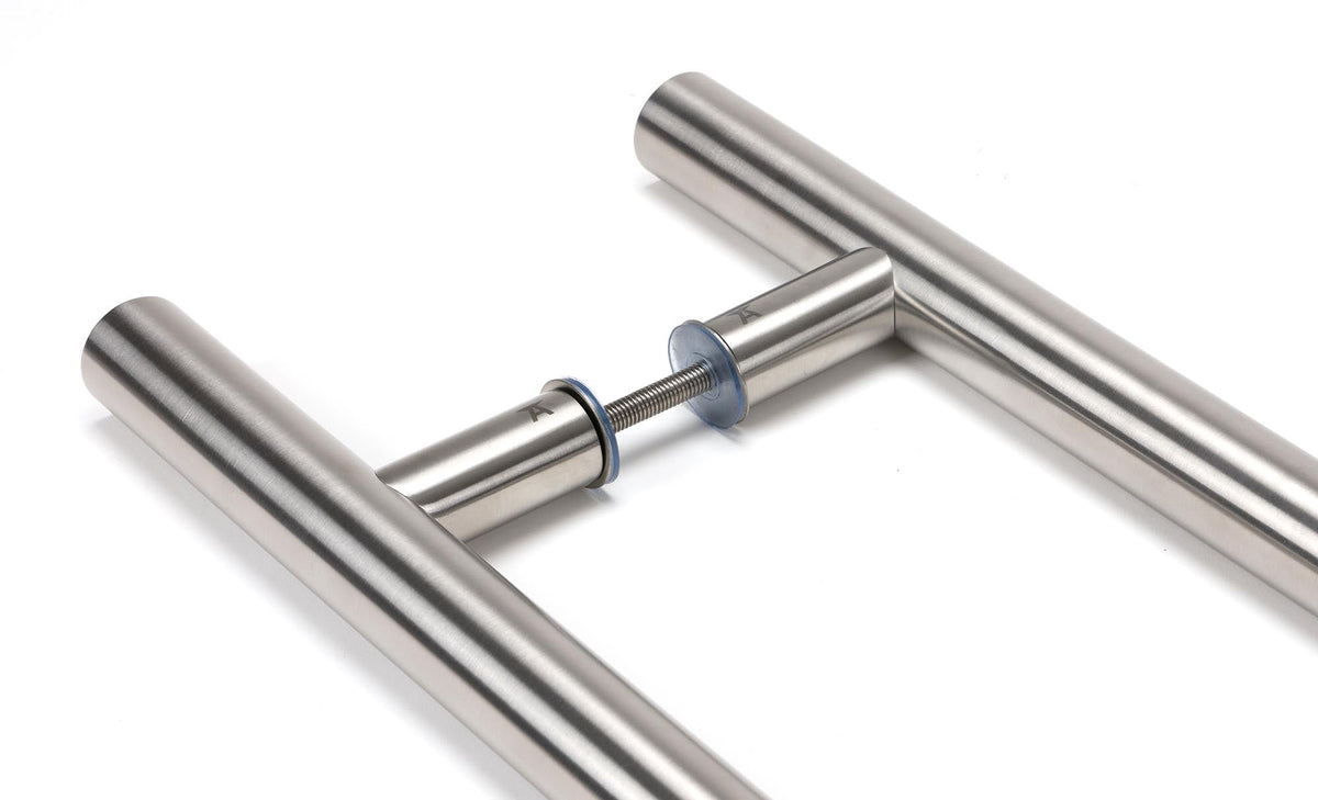 (304) 100mm Back to Back Fixings for T Bar (2) by From The Anvil