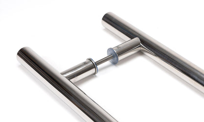 (304) 100mm Back to Back Fixings for T Bar (2) by From The Anvil