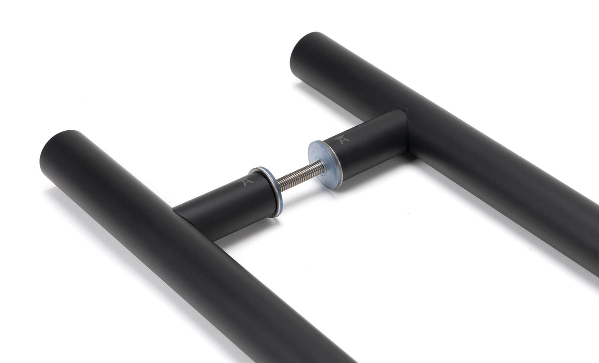(304) 100mm Back to Back Fixings for T Bar (2) by From The Anvil