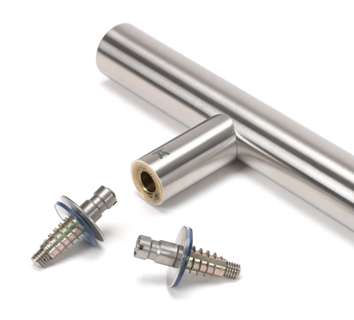 (304) 50mm Secret Fixings for T Bar (2) by From The Anvil