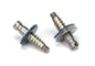 From The Anvil's Satin Stainless Steel (304) 50mm Secret Fixings for T Bar (2)