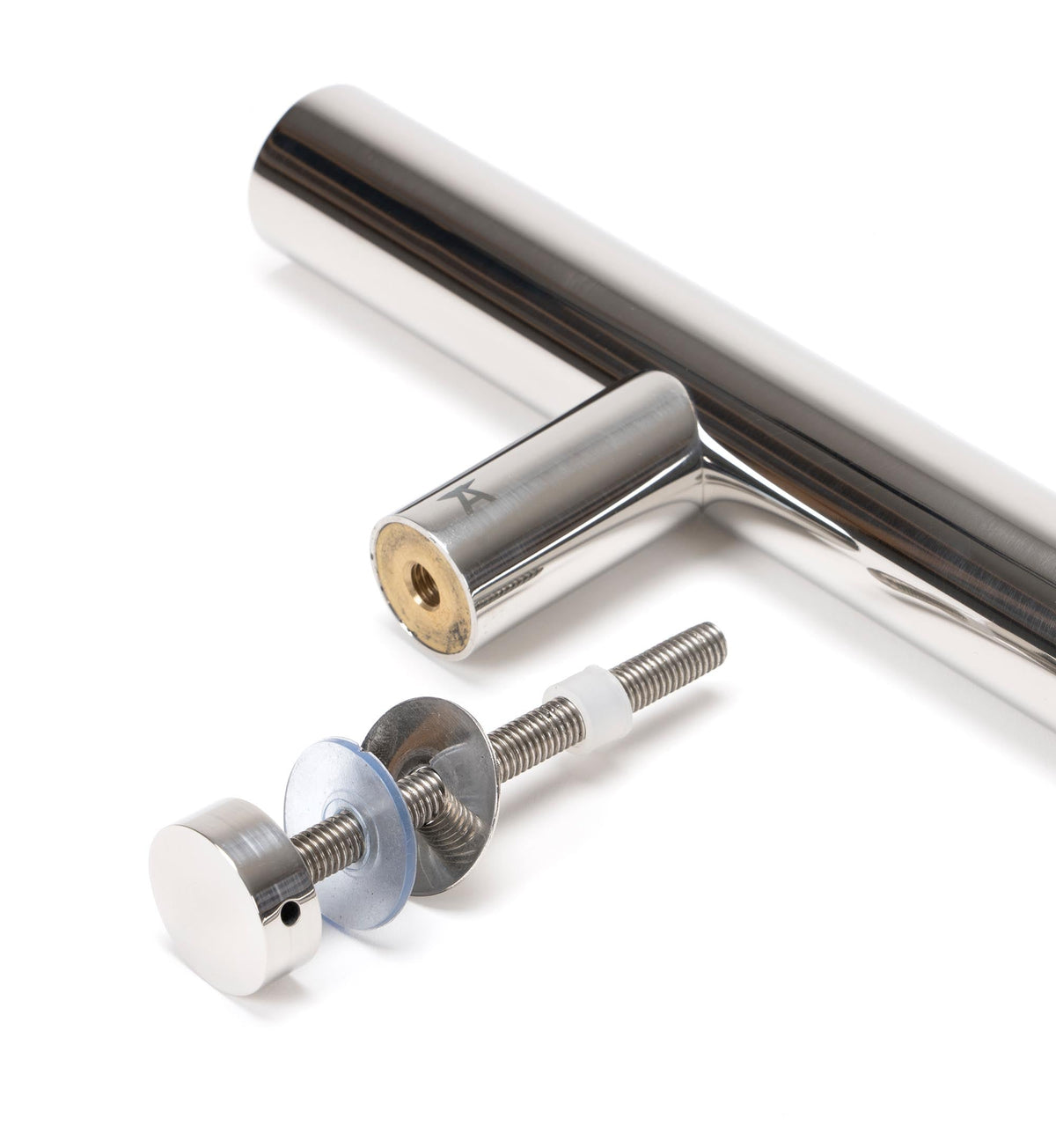 (304) 100mm Bolt Fixings for T Bar (2) by From The Anvil