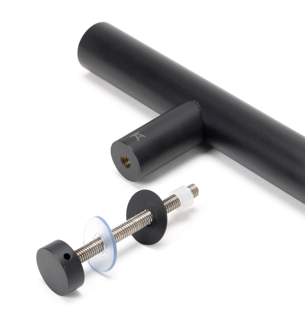 (304) 100mm Bolt Fixings for T Bar (2) by From The Anvil