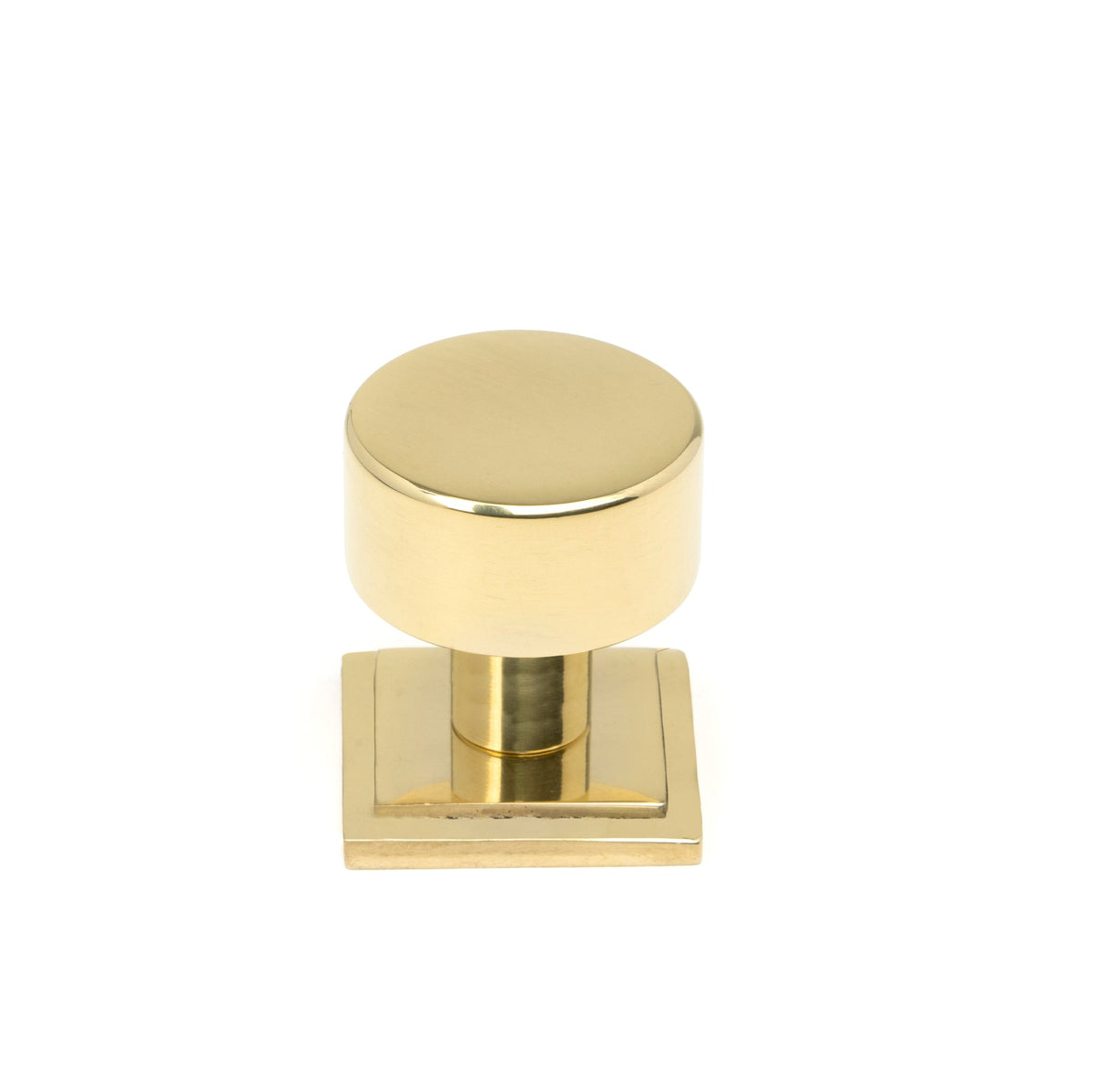 From The Anvil's Polished Brass 25mm Kelso Cabinet Knob