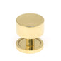 From The Anvil's Polished Brass 32mm Kelso Cabinet Knob