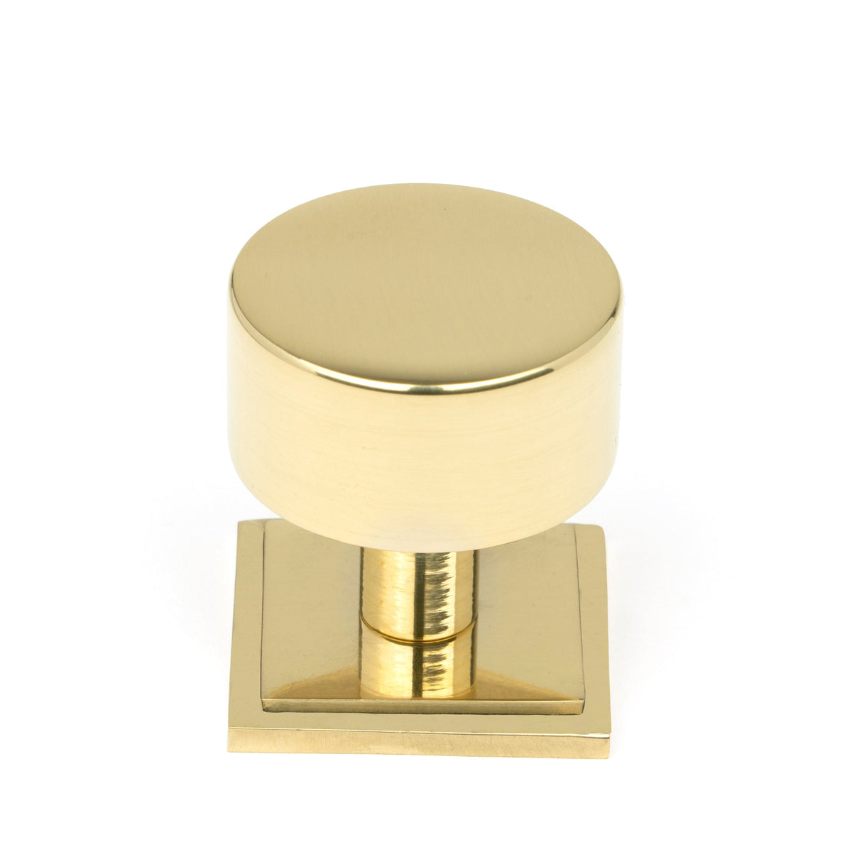 From The Anvil's Polished Brass 32mm Kelso Cabinet Knob