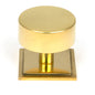 From The Anvil's Polished Brass 38mm Kelso Cabinet Knob