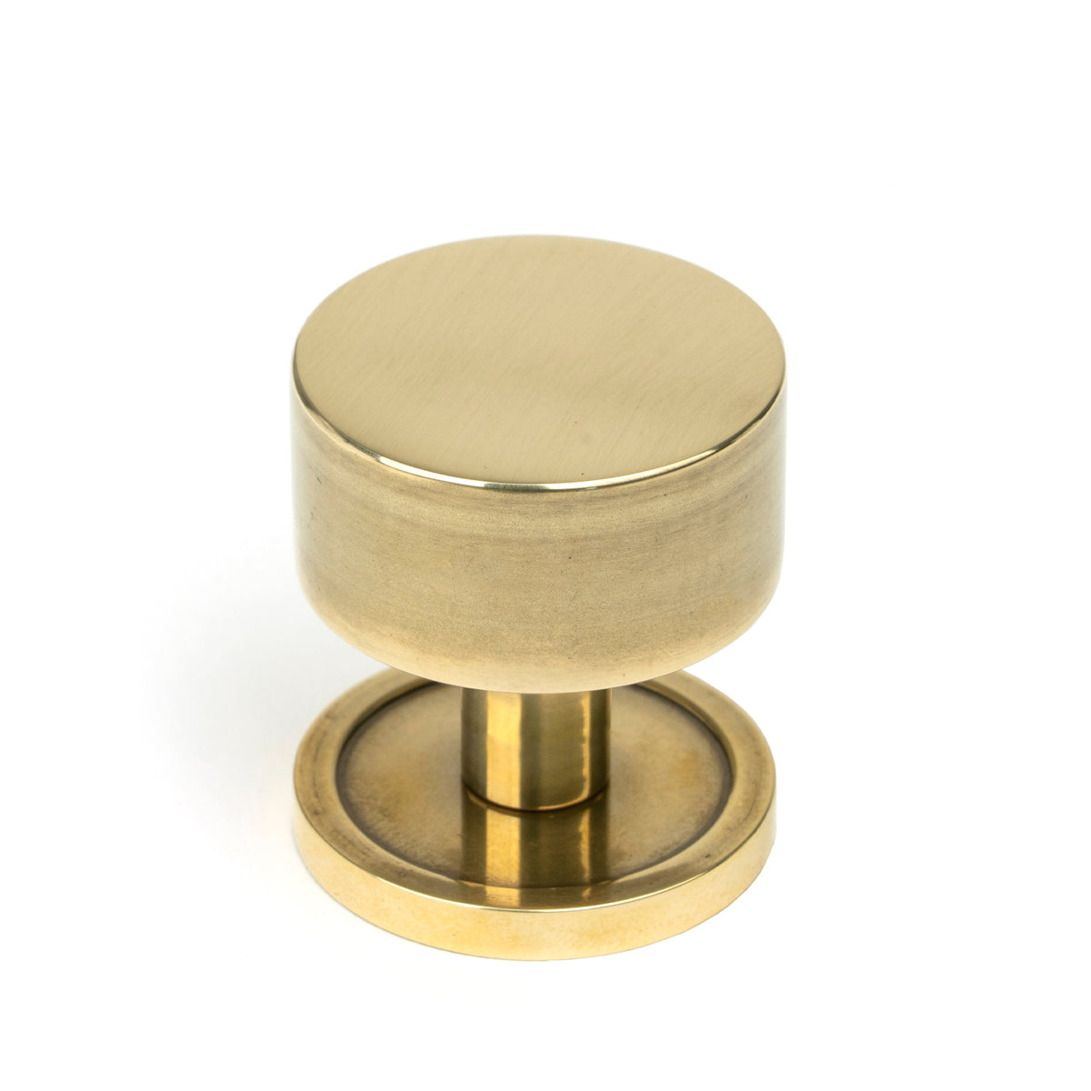 From The Anvil's Aged Brass 32mm Kelso Cabinet Knob