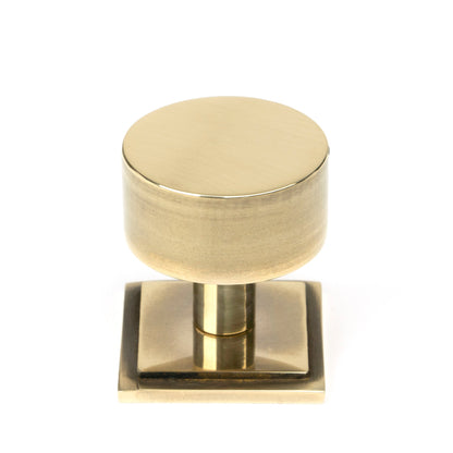 From The Anvil's Aged Brass 32mm Kelso Cabinet Knob