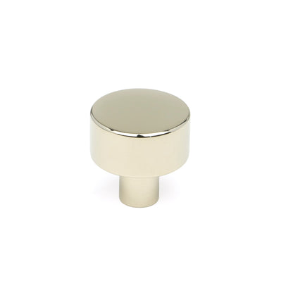 From The Anvil's Polished Nickel 25mm Kelso Cabinet Knob