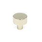 From The Anvil's Polished Nickel 25mm Kelso Cabinet Knob